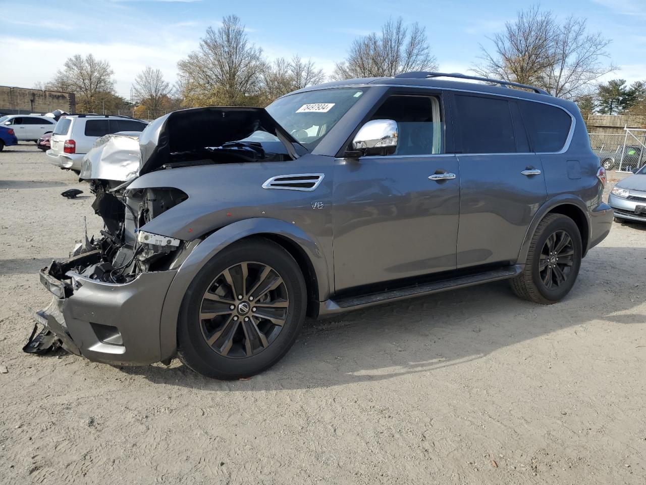 NISSAN ARMADA PLA 2020