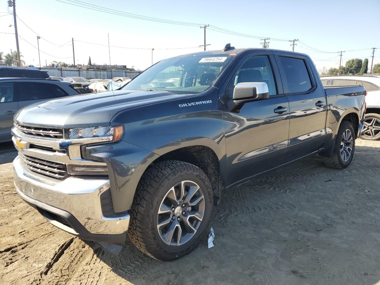 CHEVROLET SILVERADO 2020