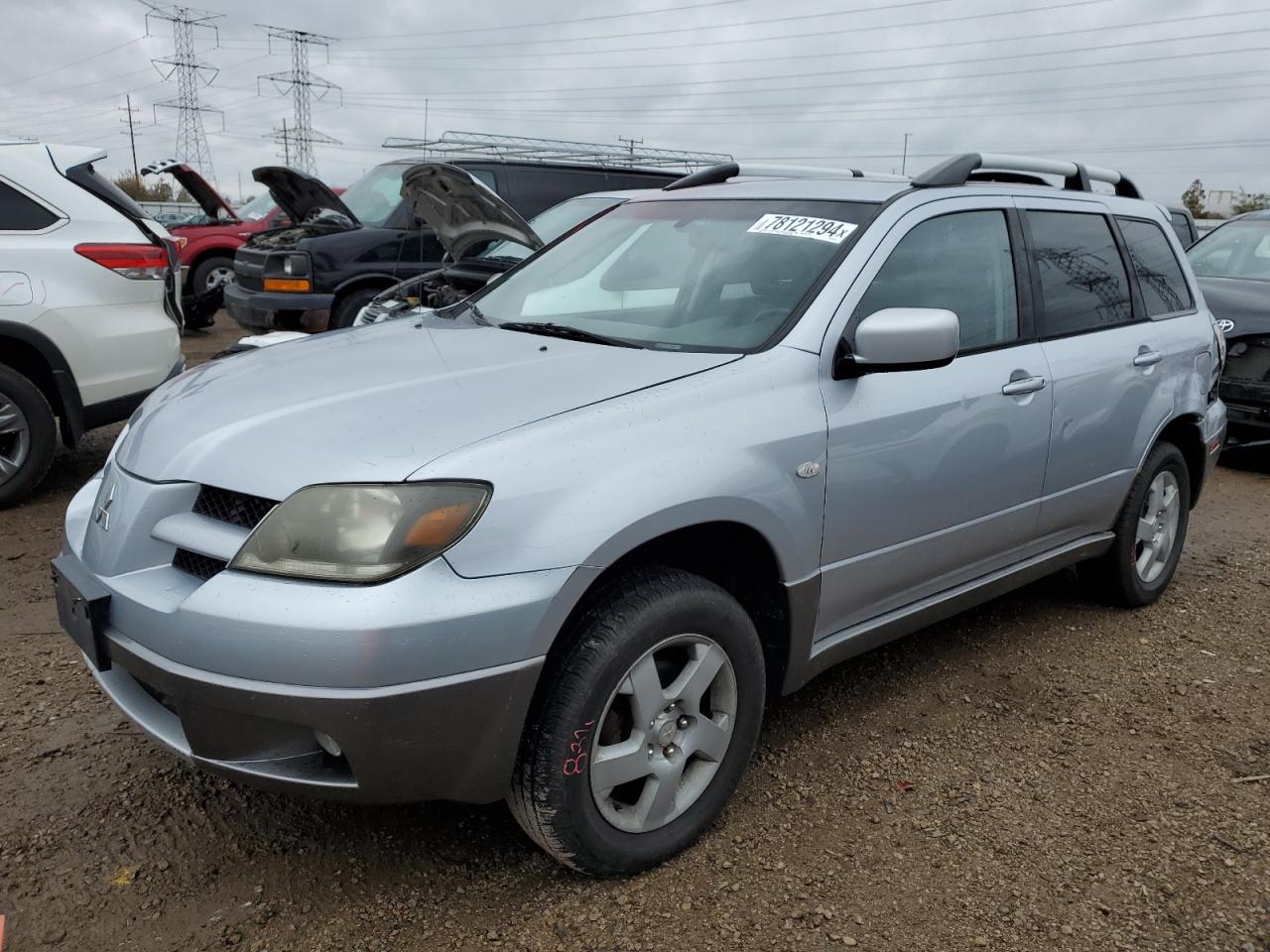 MITSUBISHI OUTLANDER 2004