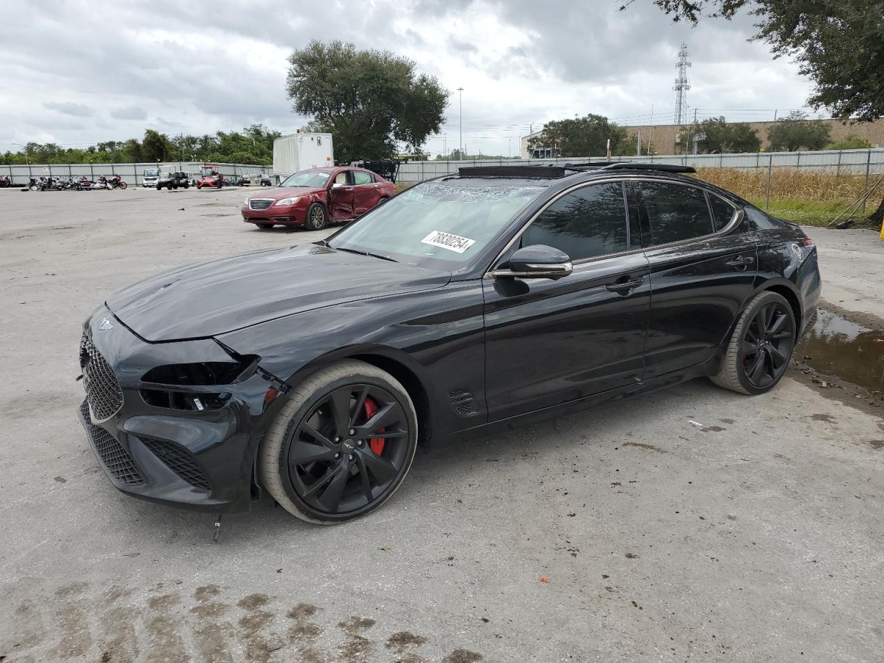 GENESIS G70 BASE 2023