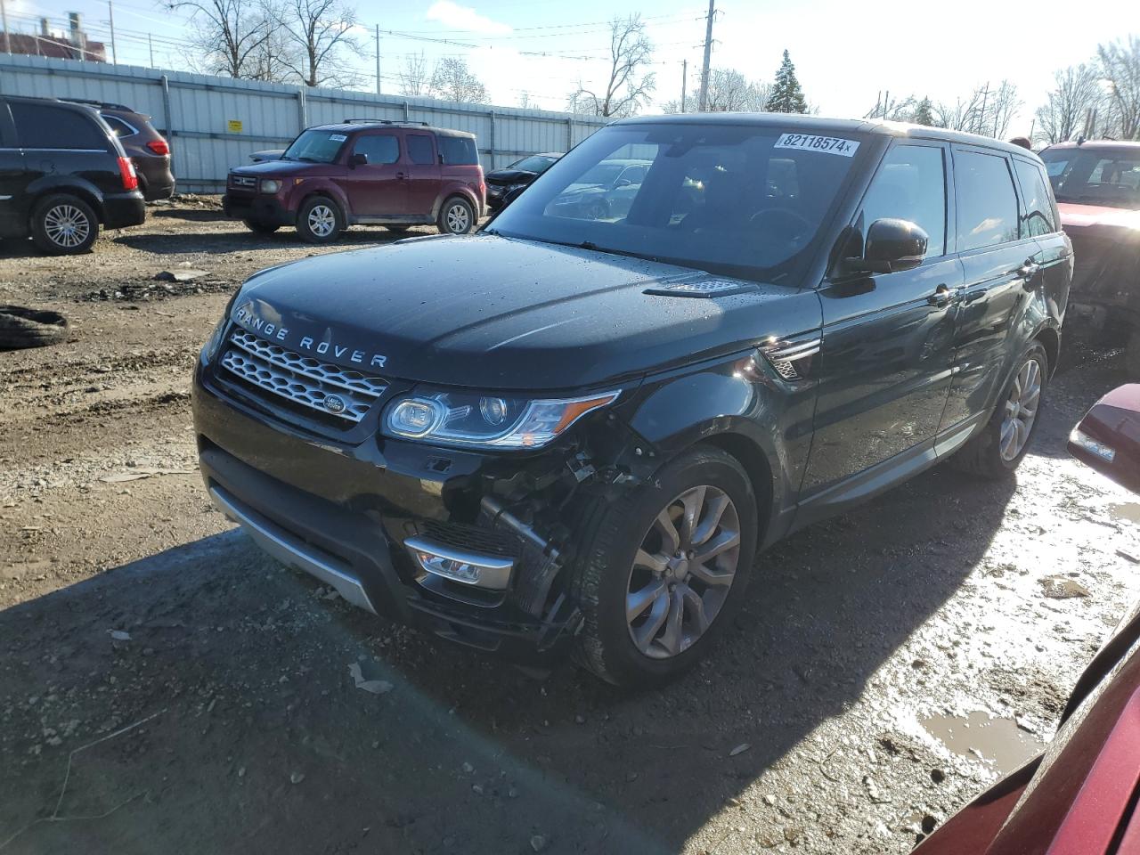LAND ROVER RANGE ROVE 2017