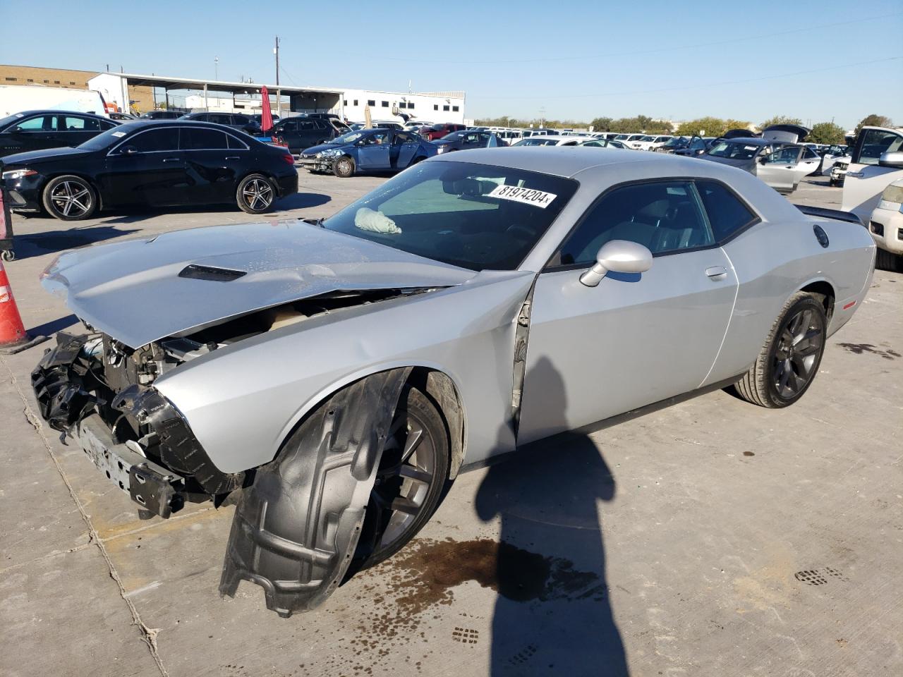 DODGE CHALLENGER 2022
