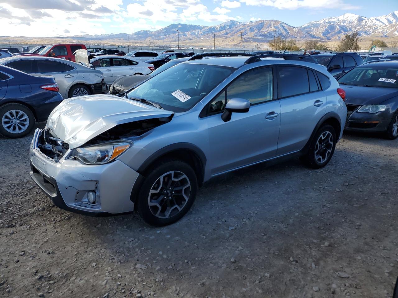 SUBARU CROSSTREK 2017