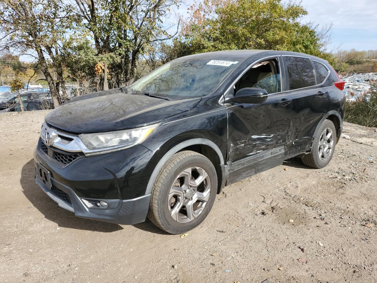 HONDA CR-V EXL 2017