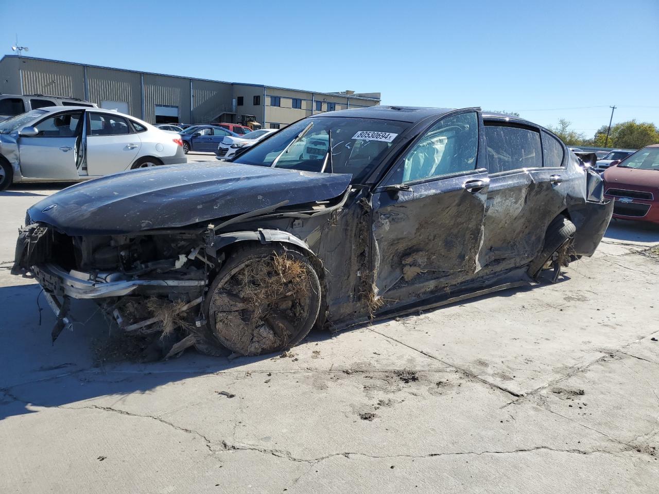 BMW 750 I 2018