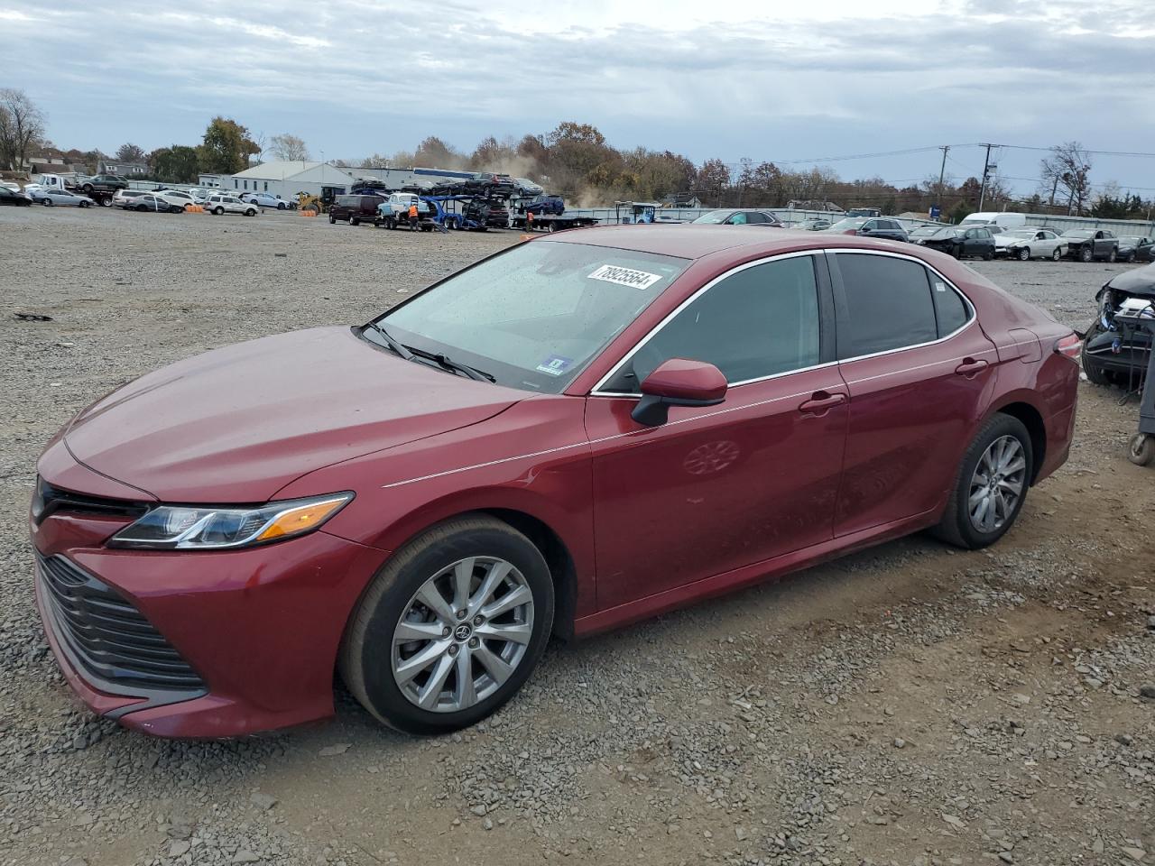 TOYOTA CAMRY L 2019
