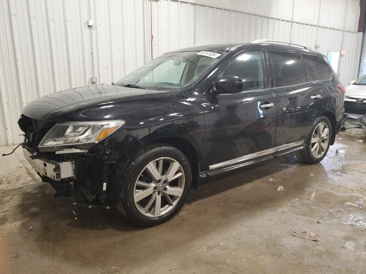 NISSAN PATHFINDER 2013