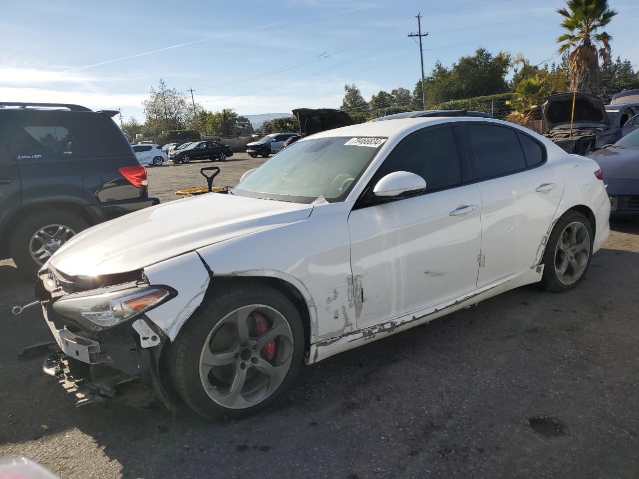ALFA ROMEO GIULIA 2018