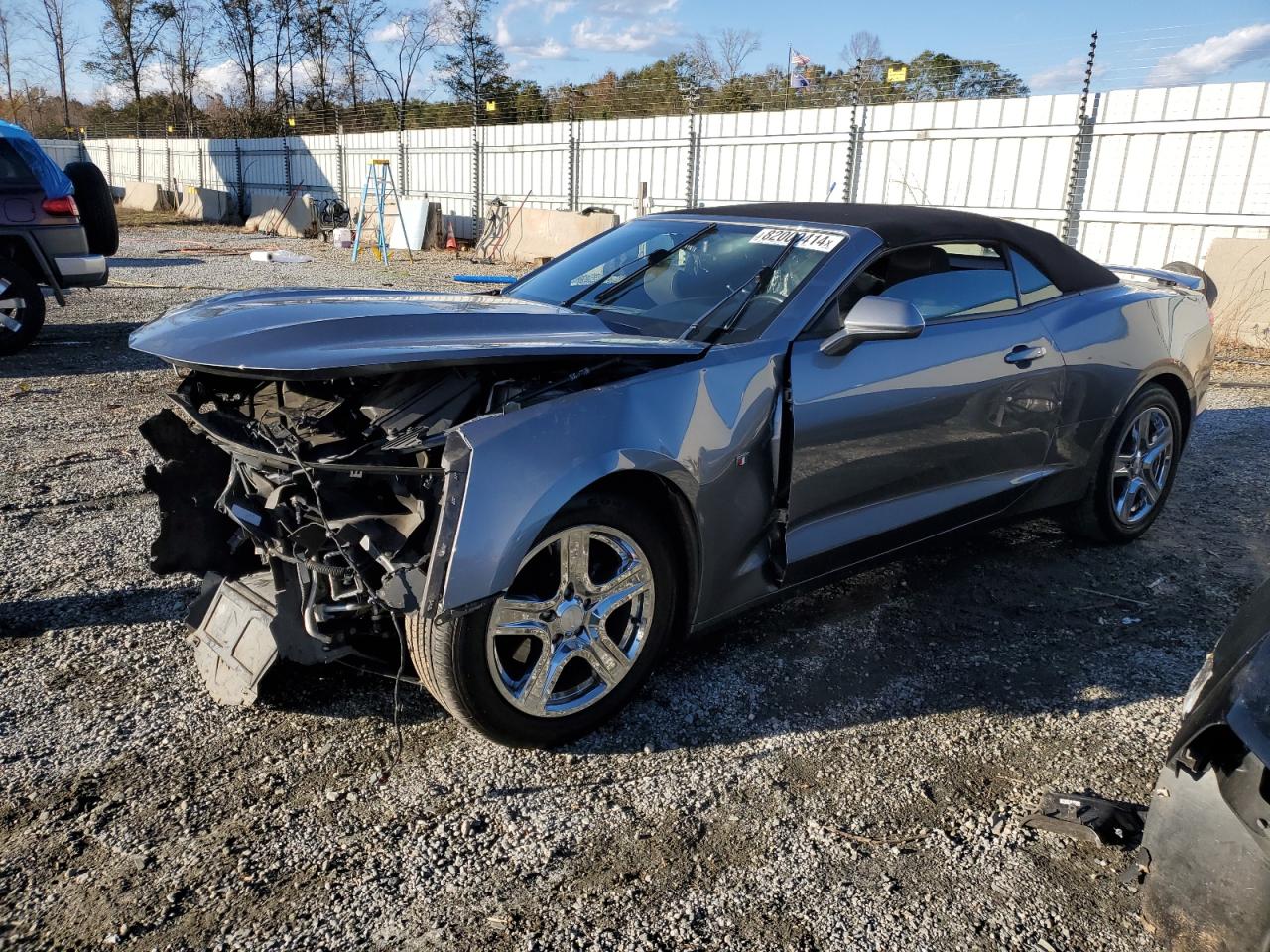 CHEVROLET CAMARO LS 2020