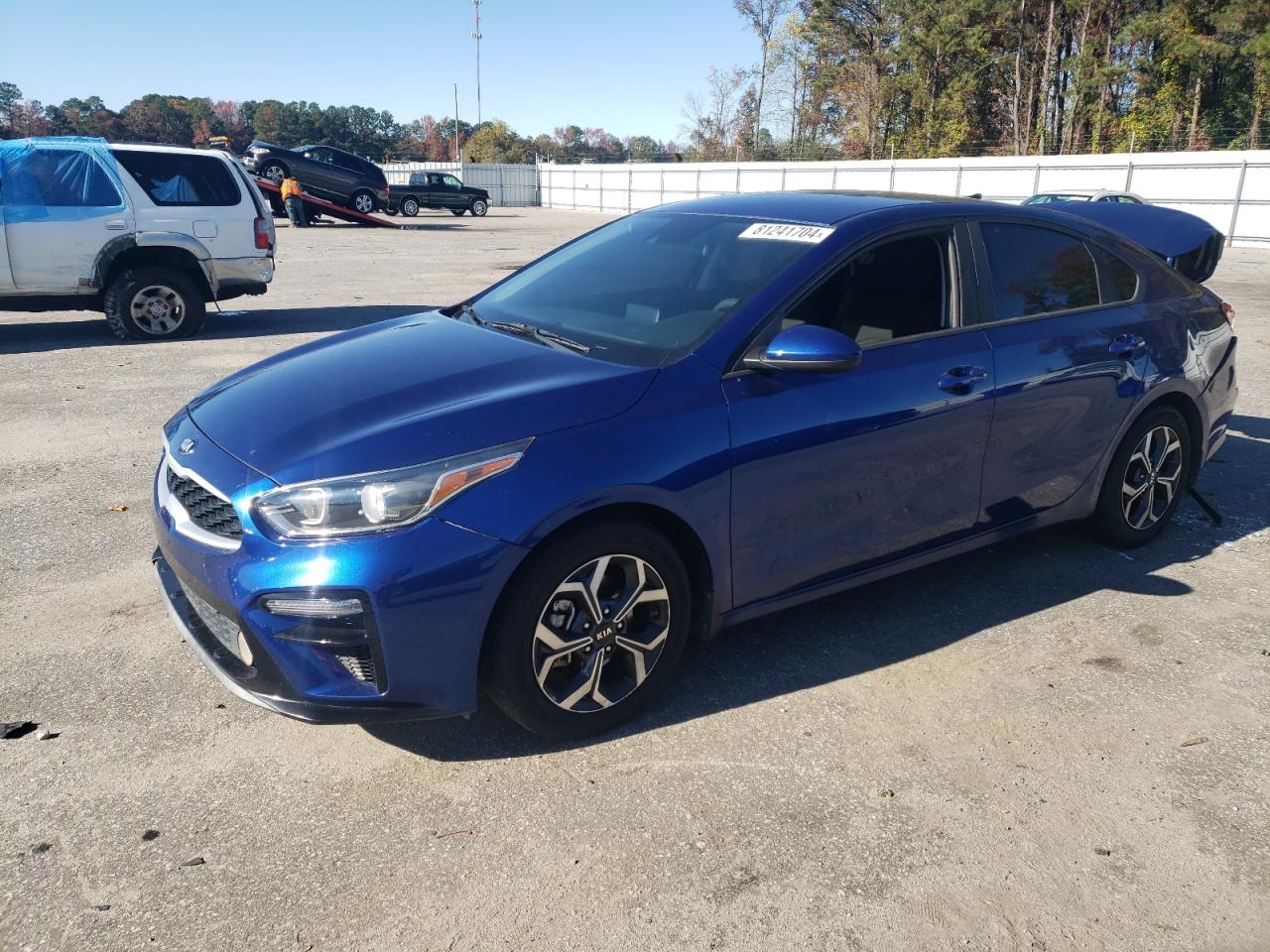 KIA FORTE FE 2019