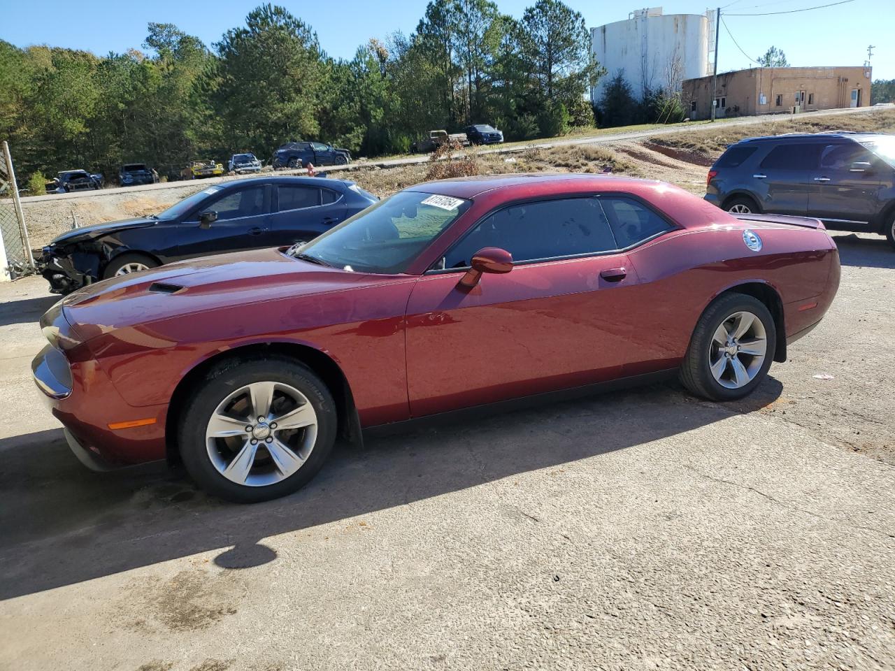 DODGE CHALLENGER 2020