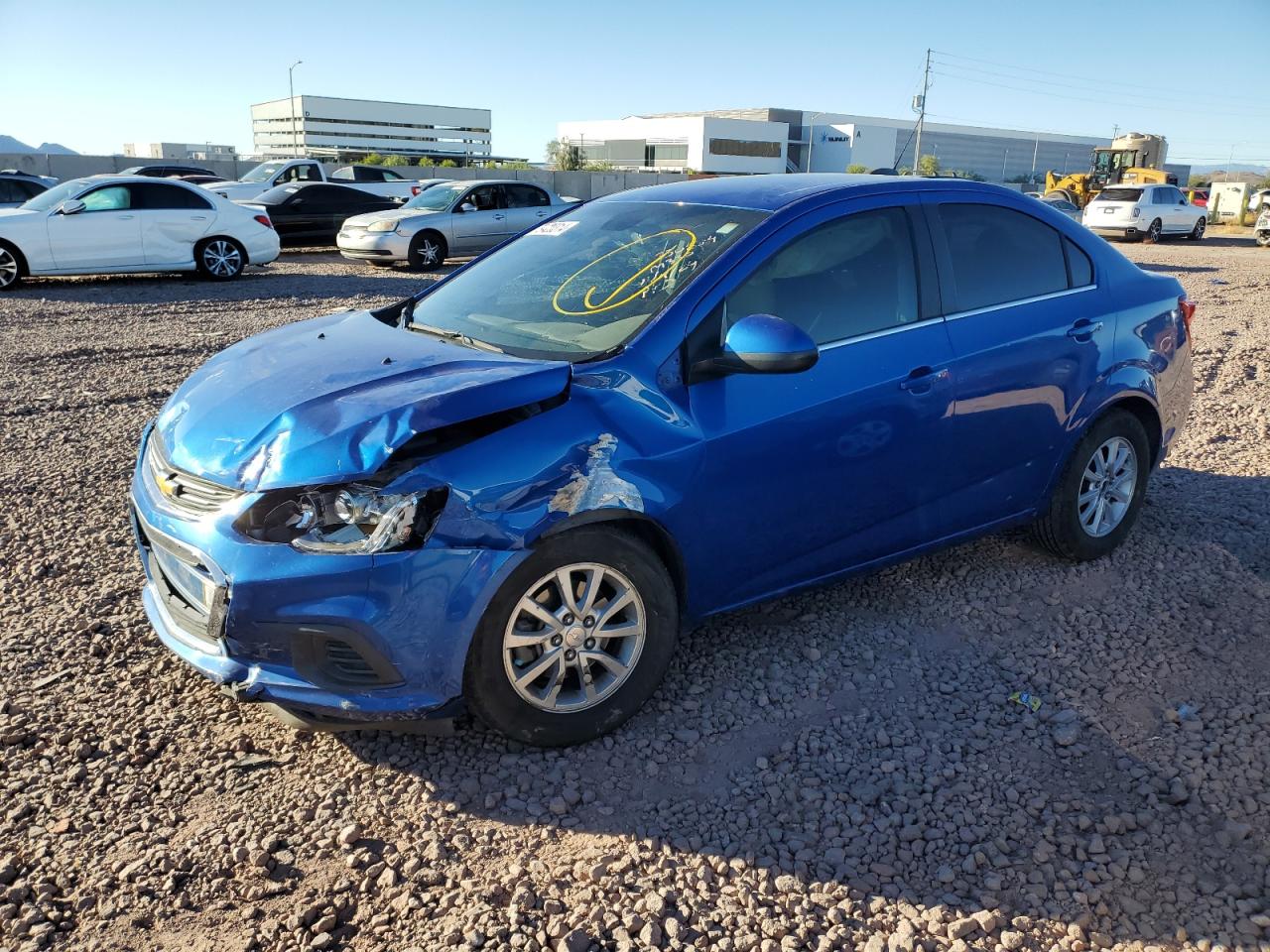 CHEVROLET SONIC LT 2019
