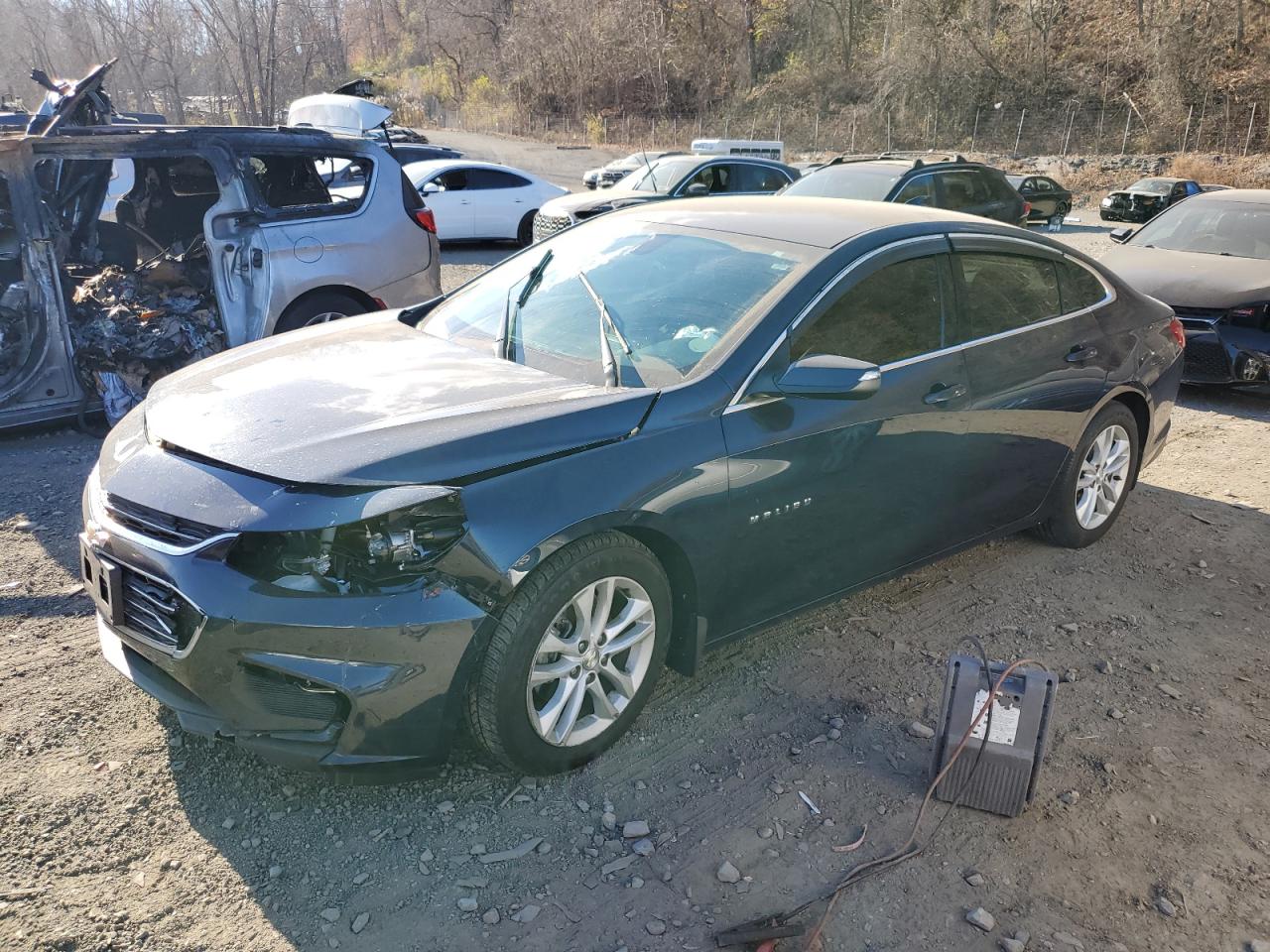 CHEVROLET MALIBU LT 2017