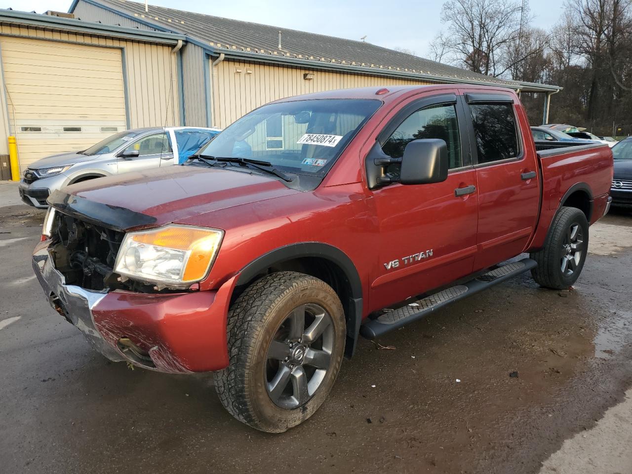 NISSAN TITAN S 2015