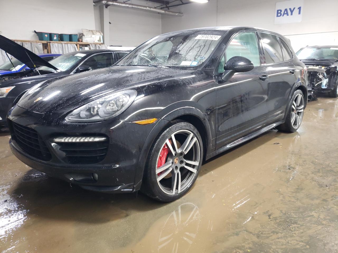 PORSCHE CAYENNE GT 2014