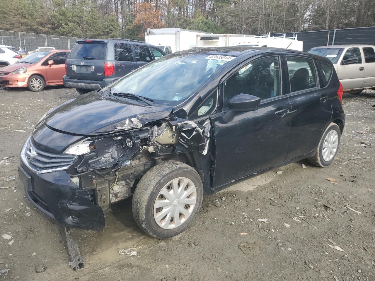 NISSAN VERSA NOTE 2015