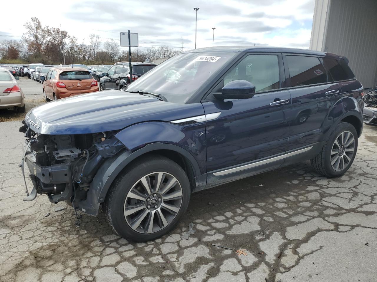LAND ROVER RANGE ROVE 2017