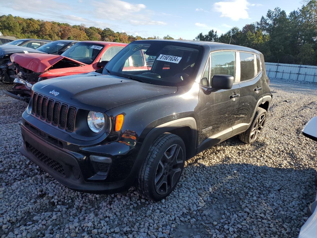 JEEP RENEGADE S 2021