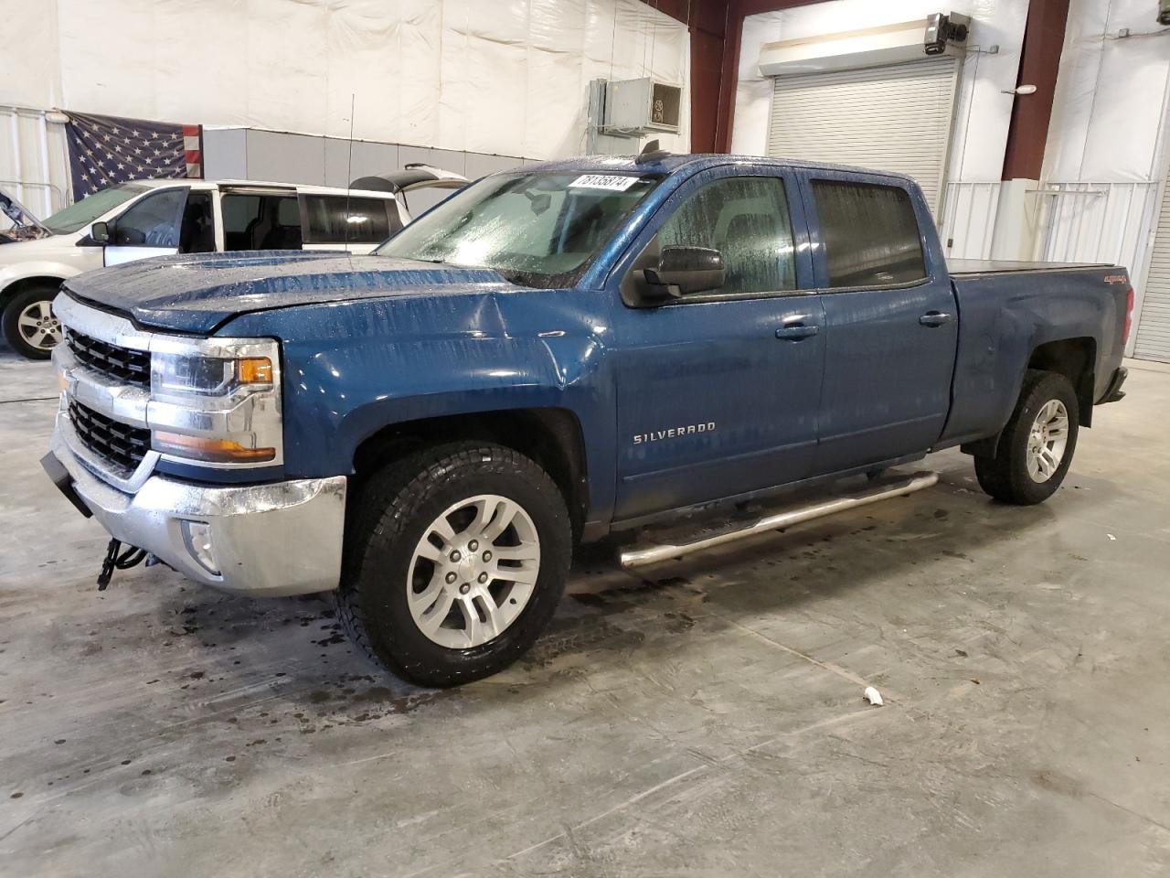 CHEVROLET 1500 2017