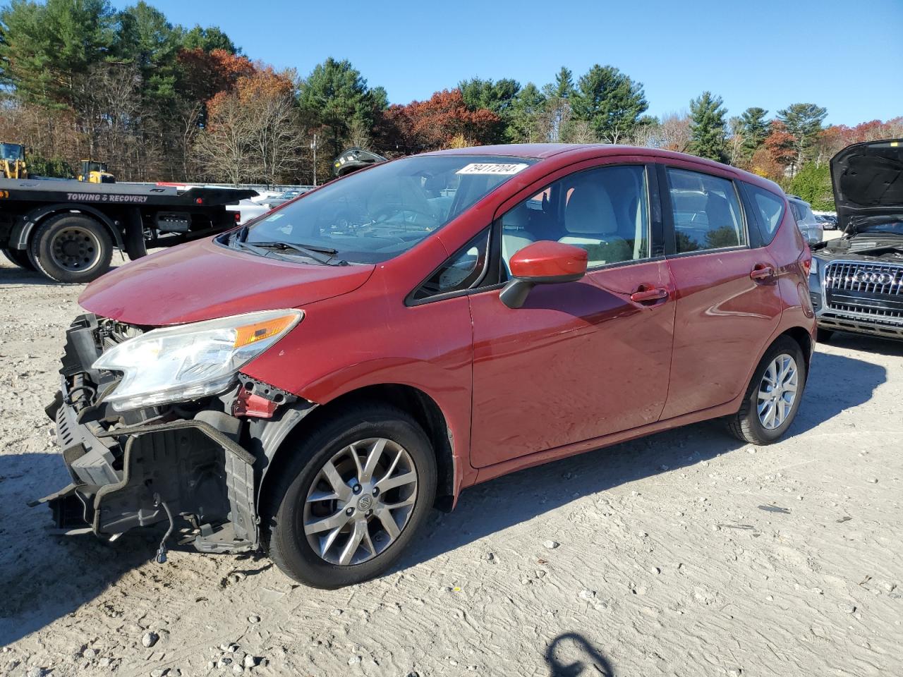 NISSAN VERSA NOTE 2015