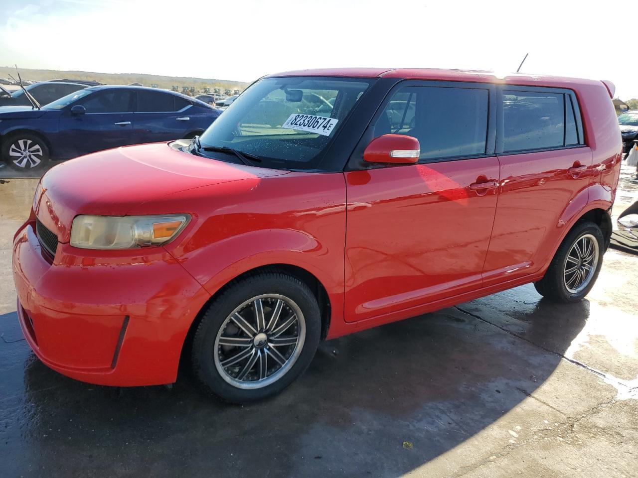 TOYOTA SCION XB 2009