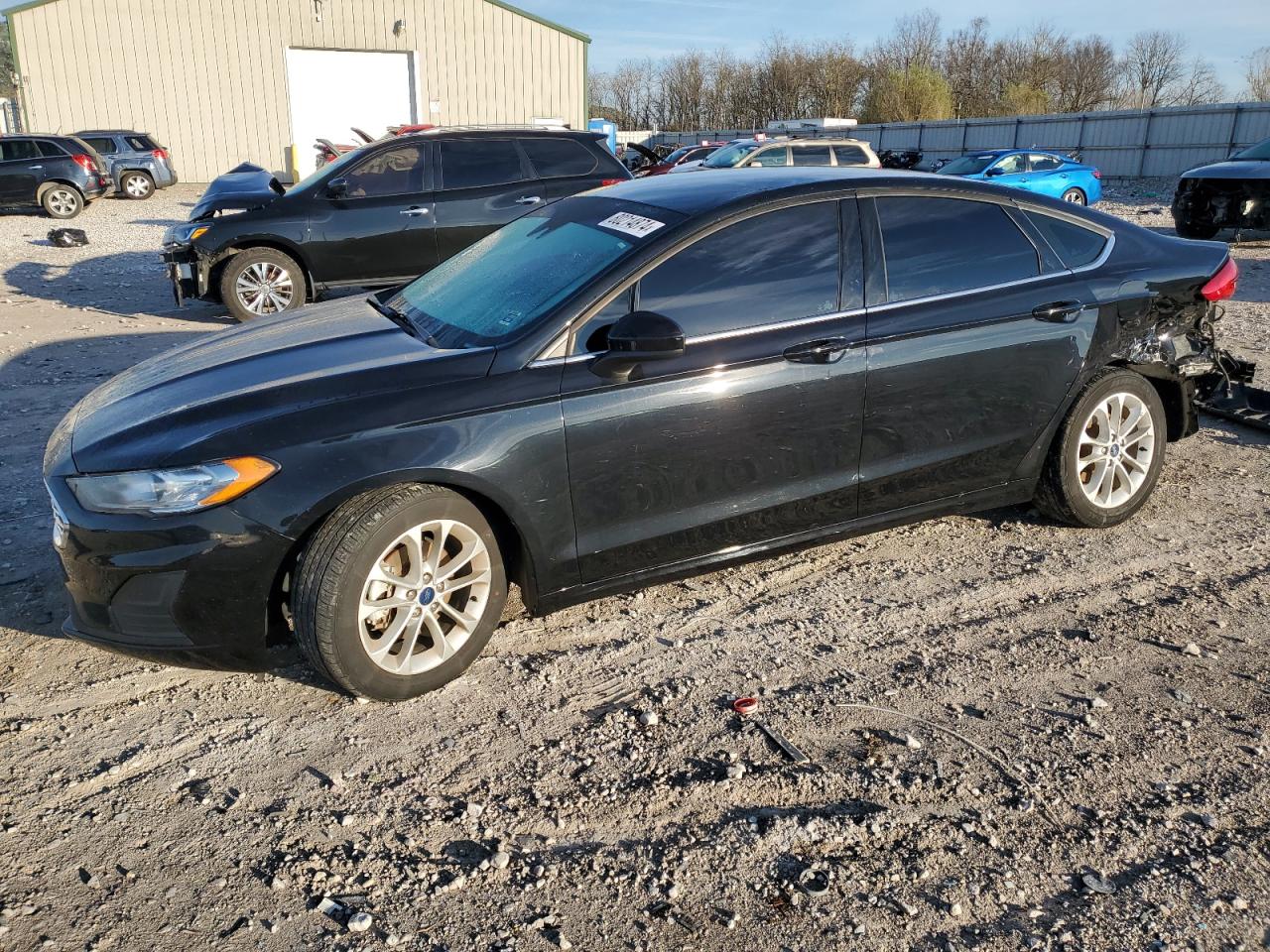 FORD FUSION SE 2019
