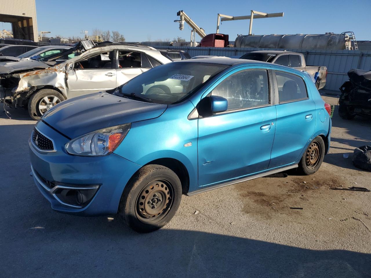 MITSUBISHI MIRAGE ES 2017