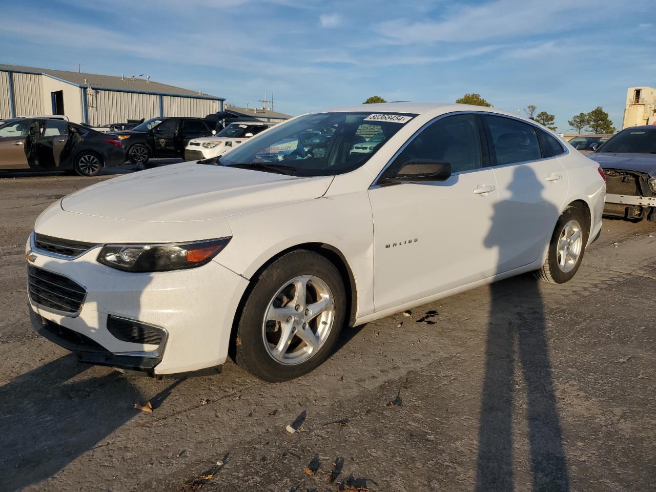 CHEVROLET MALIBU LS 2016