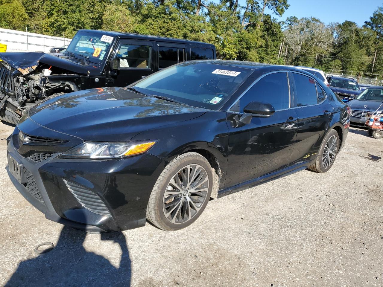 TOYOTA CAMRY L 2018