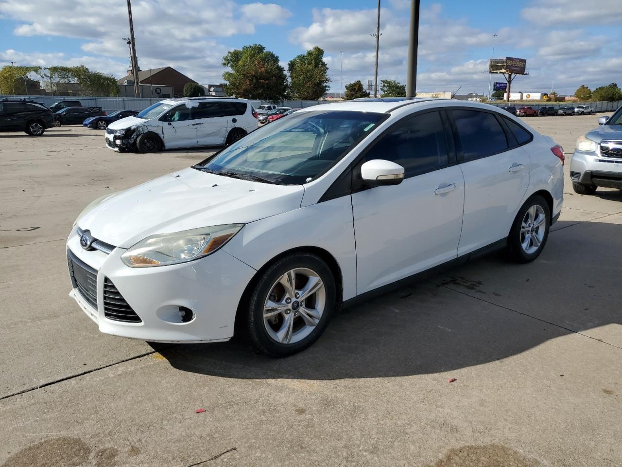 FORD FOCUS SE 2014