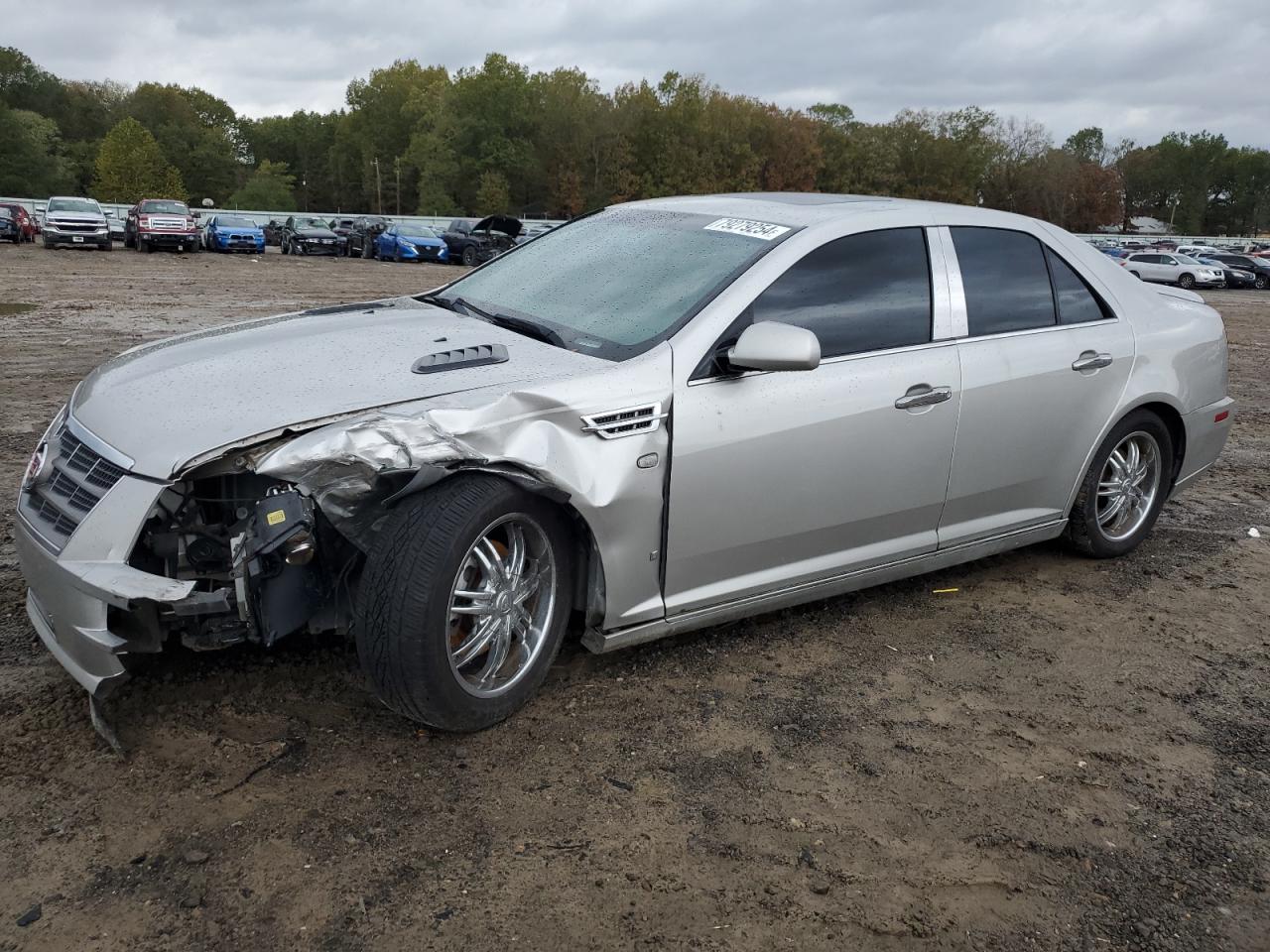 CADILLAC STS 2008