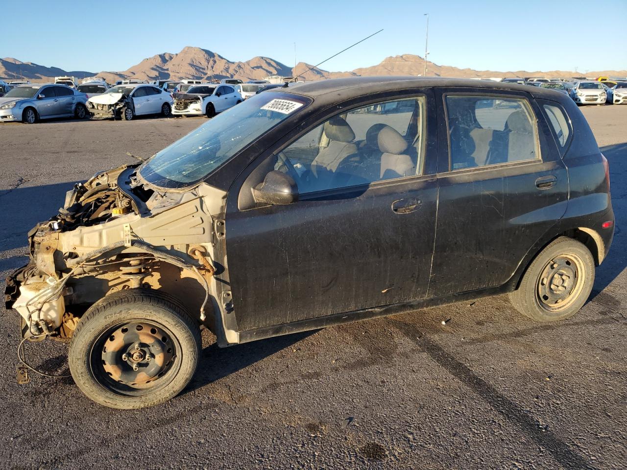 CHEVROLET AVEO BASE 2006