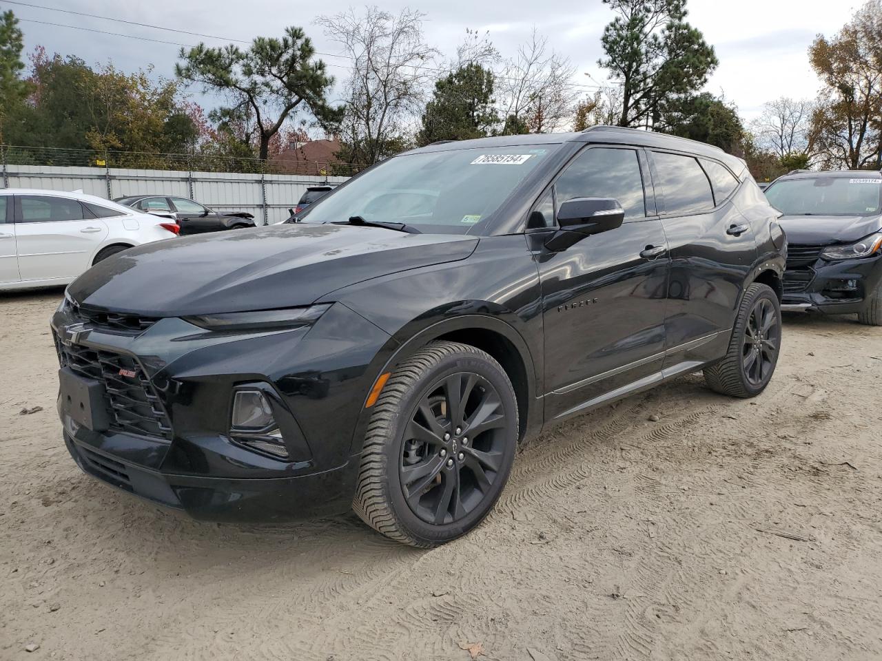CHEVROLET BLAZER RS 2022