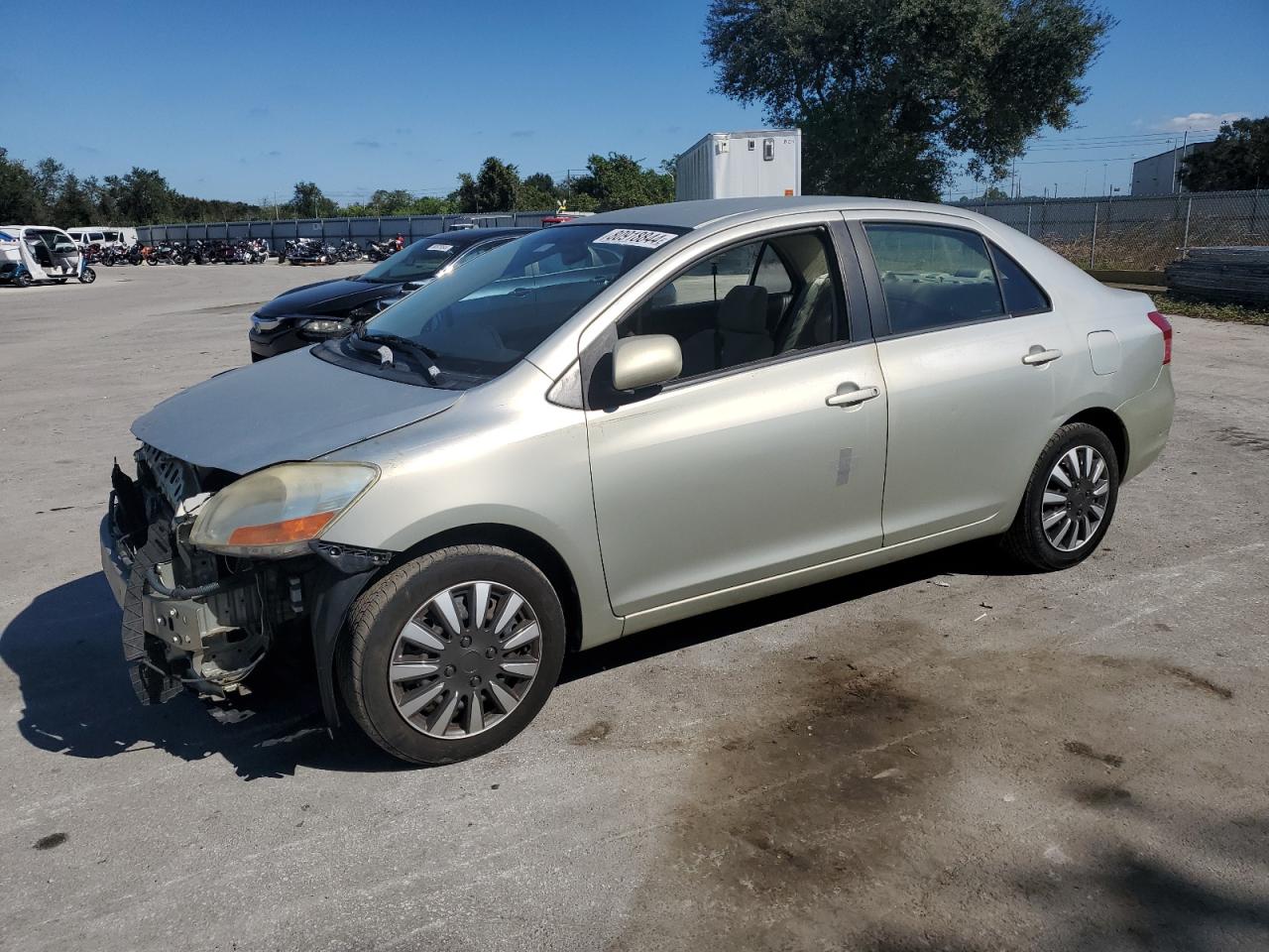 TOYOTA YARIS 2007