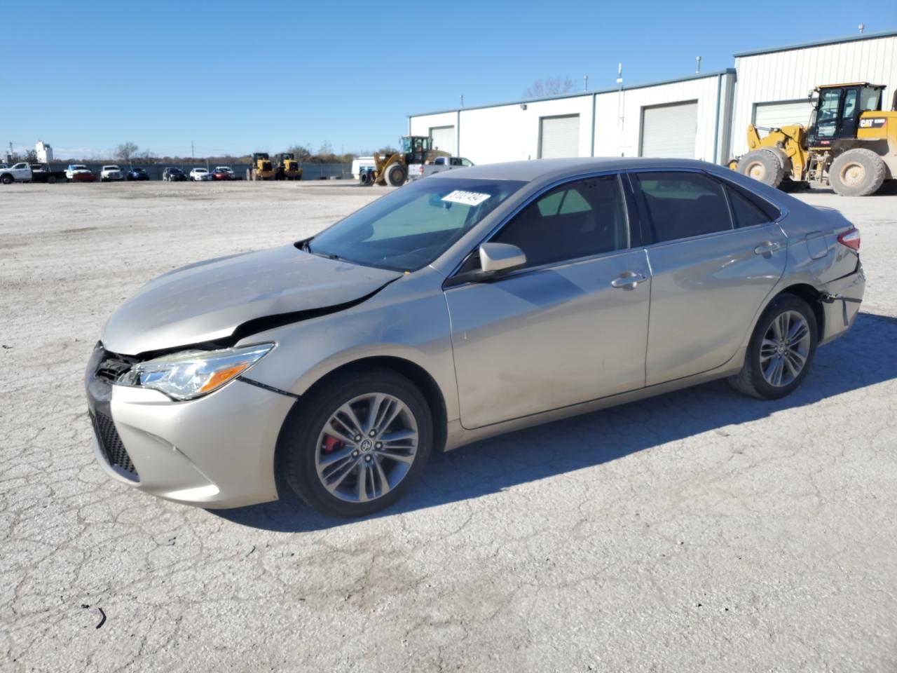 TOYOTA CAMRY LE 2015