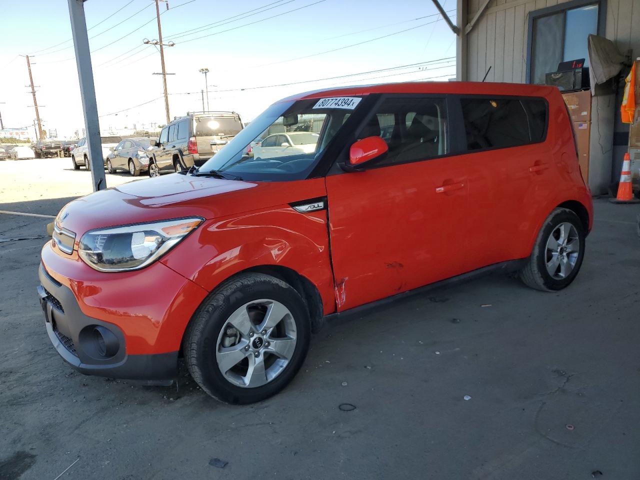 KIA SOUL 2019