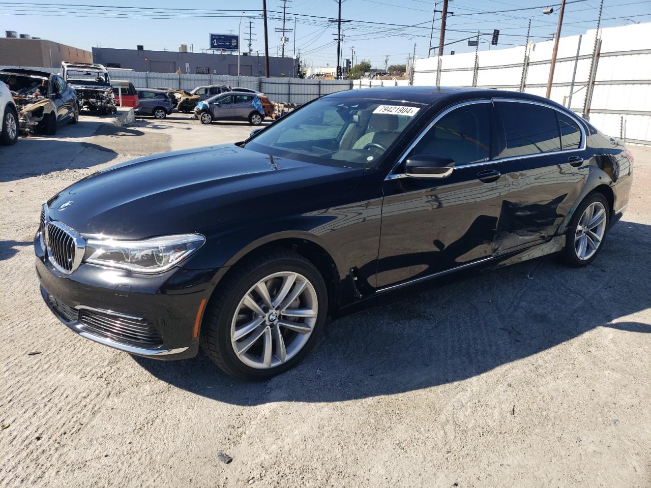BMW 750 I 2019