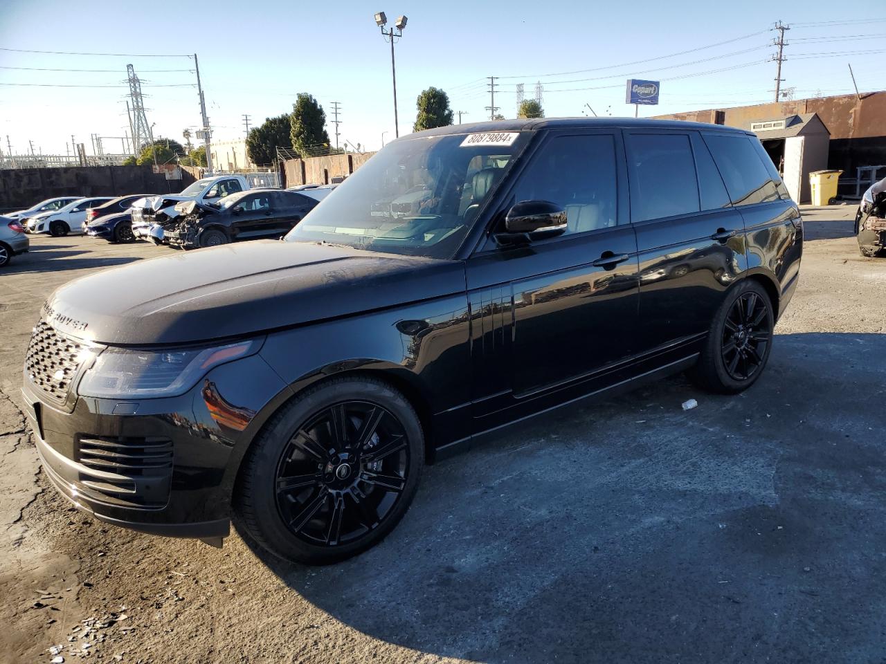 LAND ROVER RANGE ROVE 2020