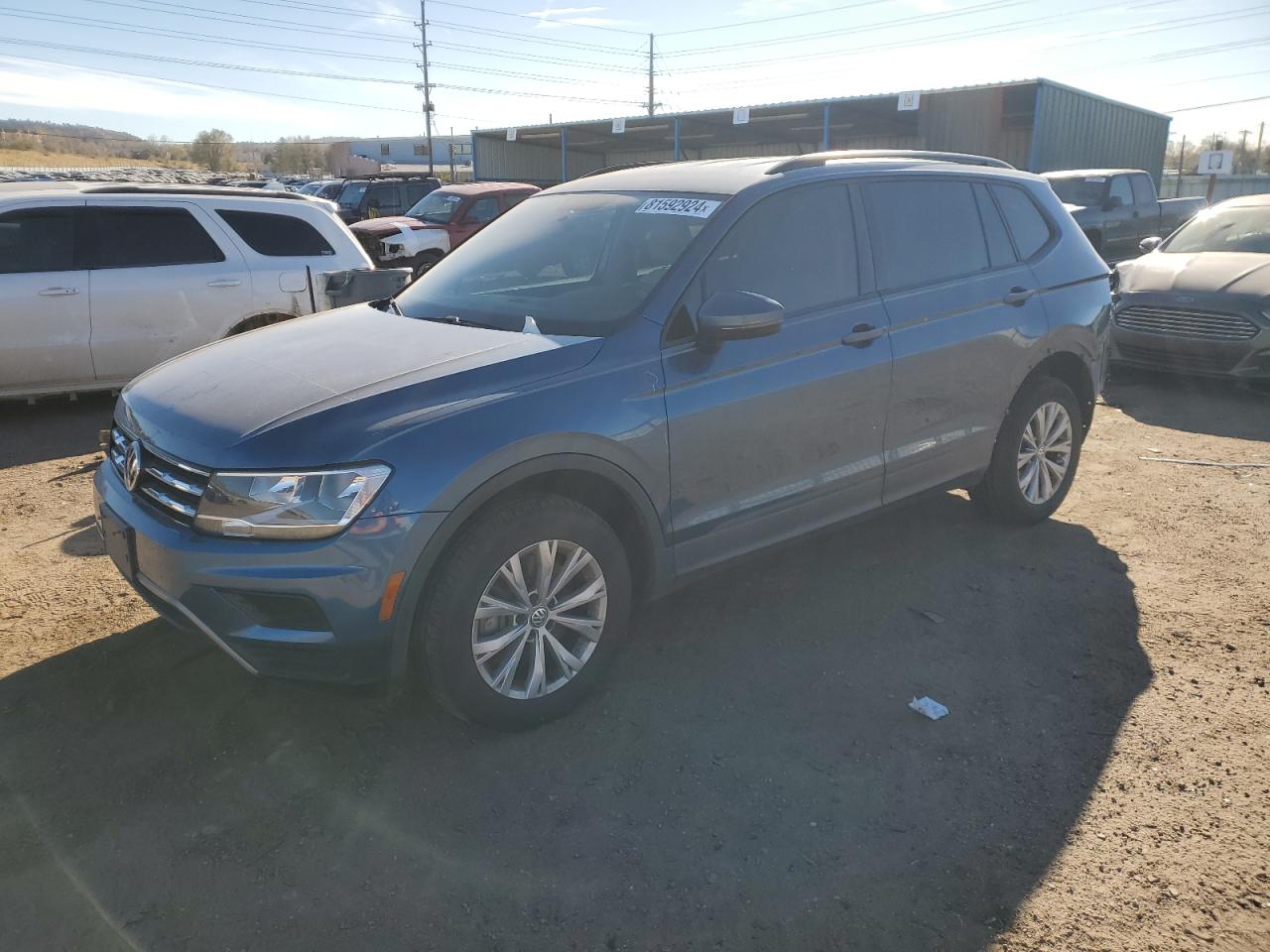 VOLKSWAGEN TIGUAN 2020
