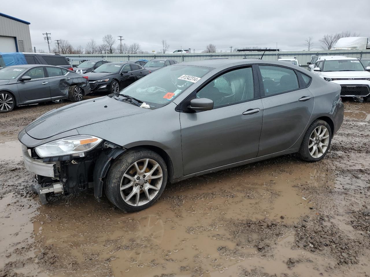 DODGE DART SXT 2013