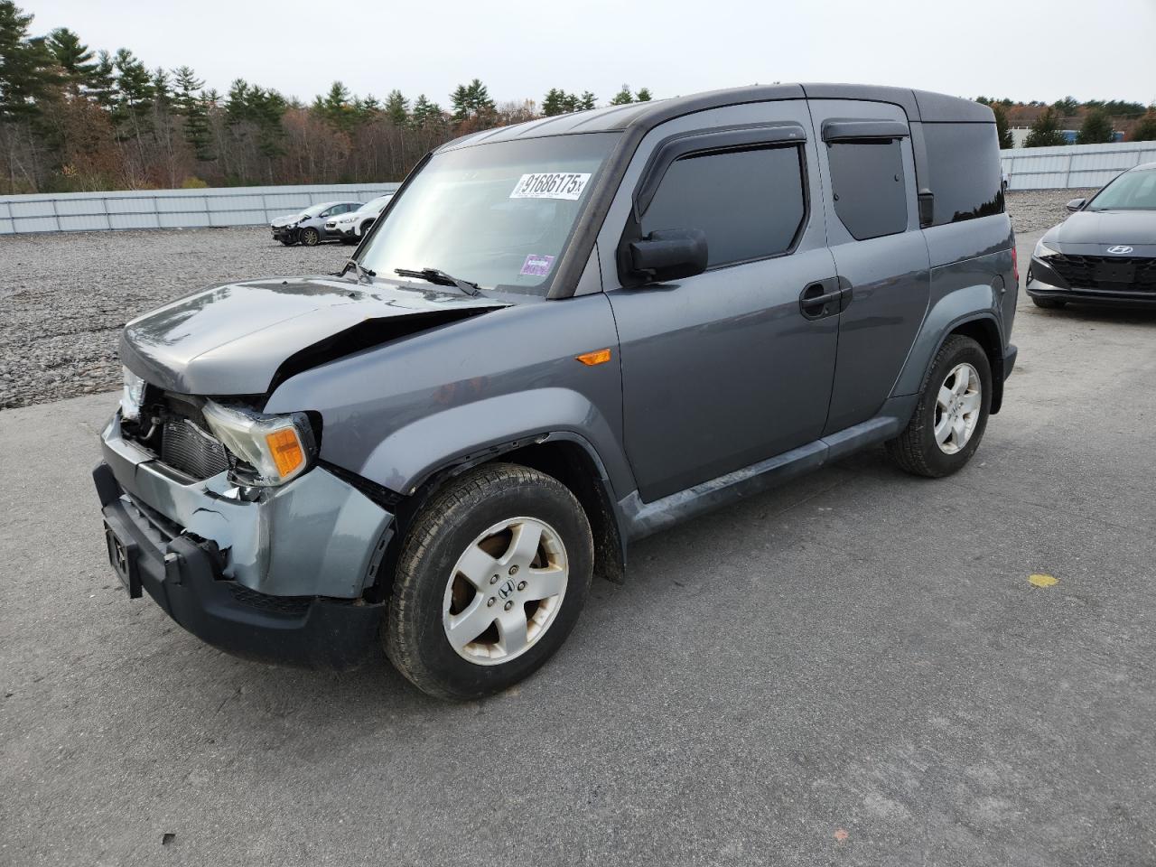 HONDA ELEMENT EX 2009
