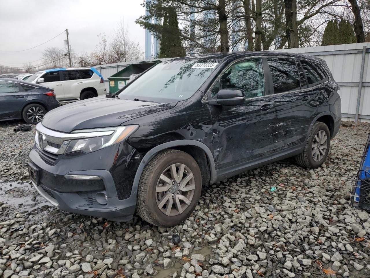 HONDA PILOT EXL 2019