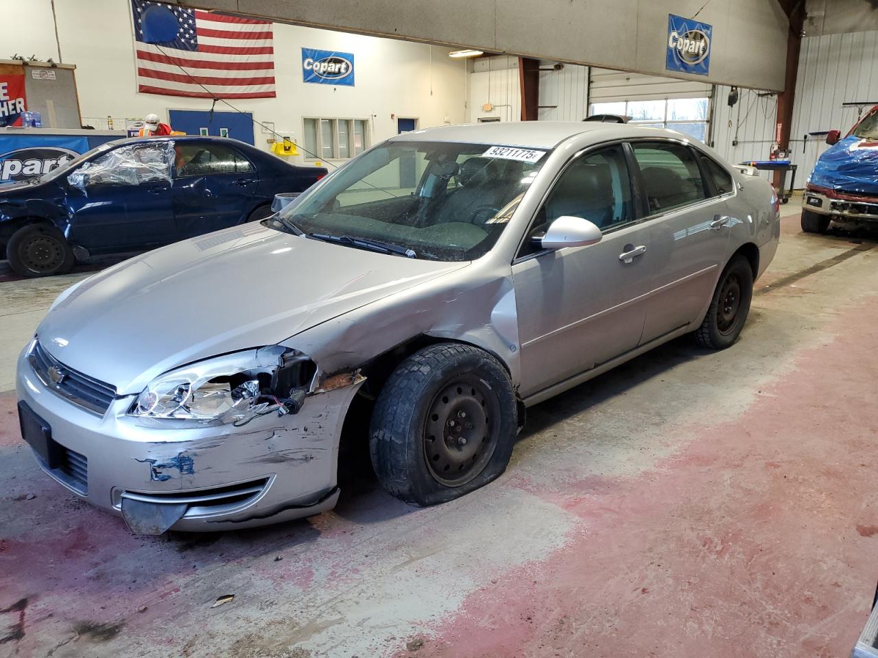 CHEVROLET IMPALA LT 2008