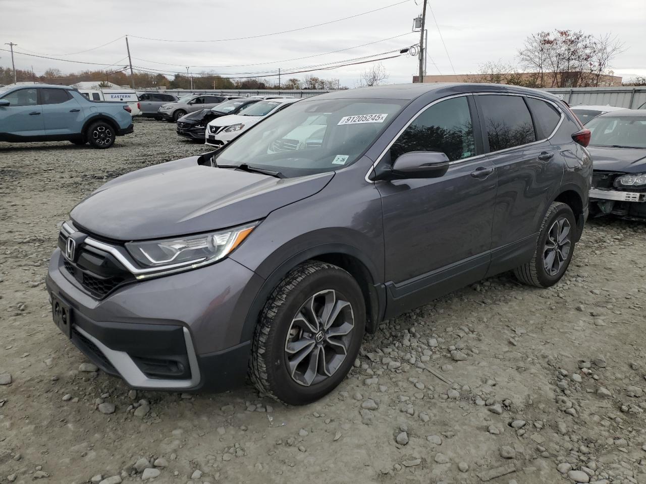HONDA CR-V EX 2021