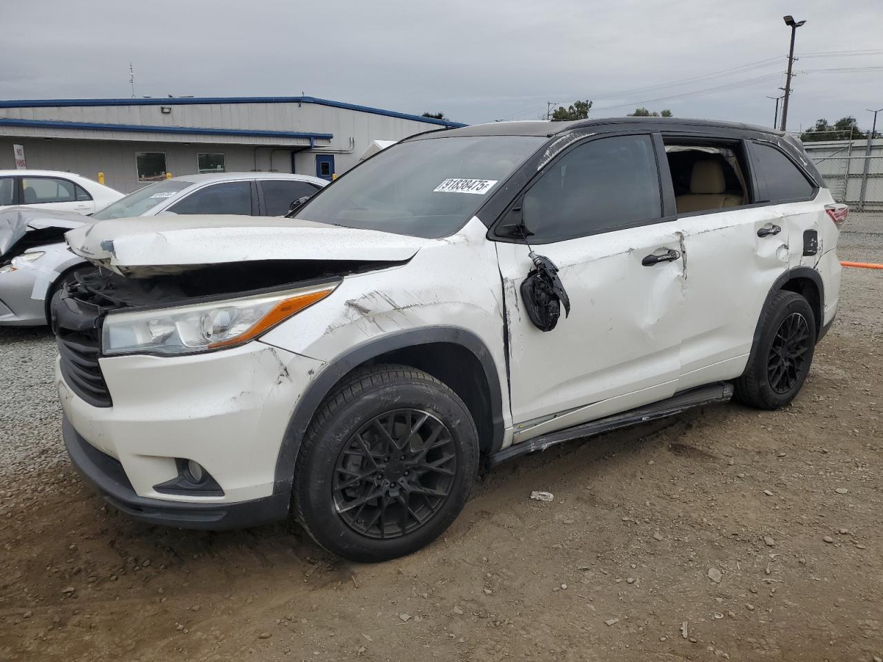 TOYOTA HIGHLANDER 2016