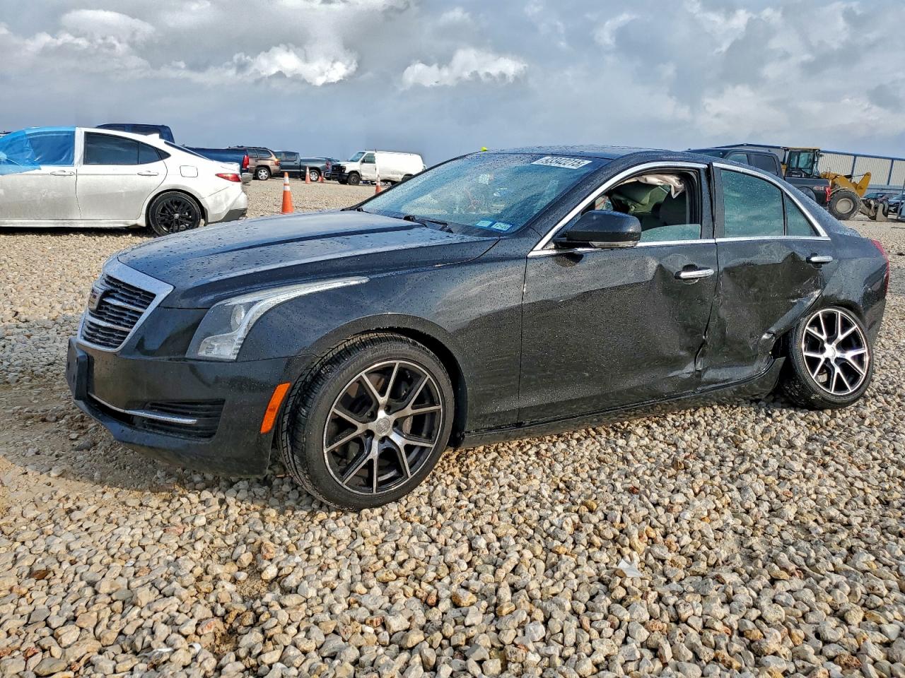 CADILLAC ATS LUXURY 2015