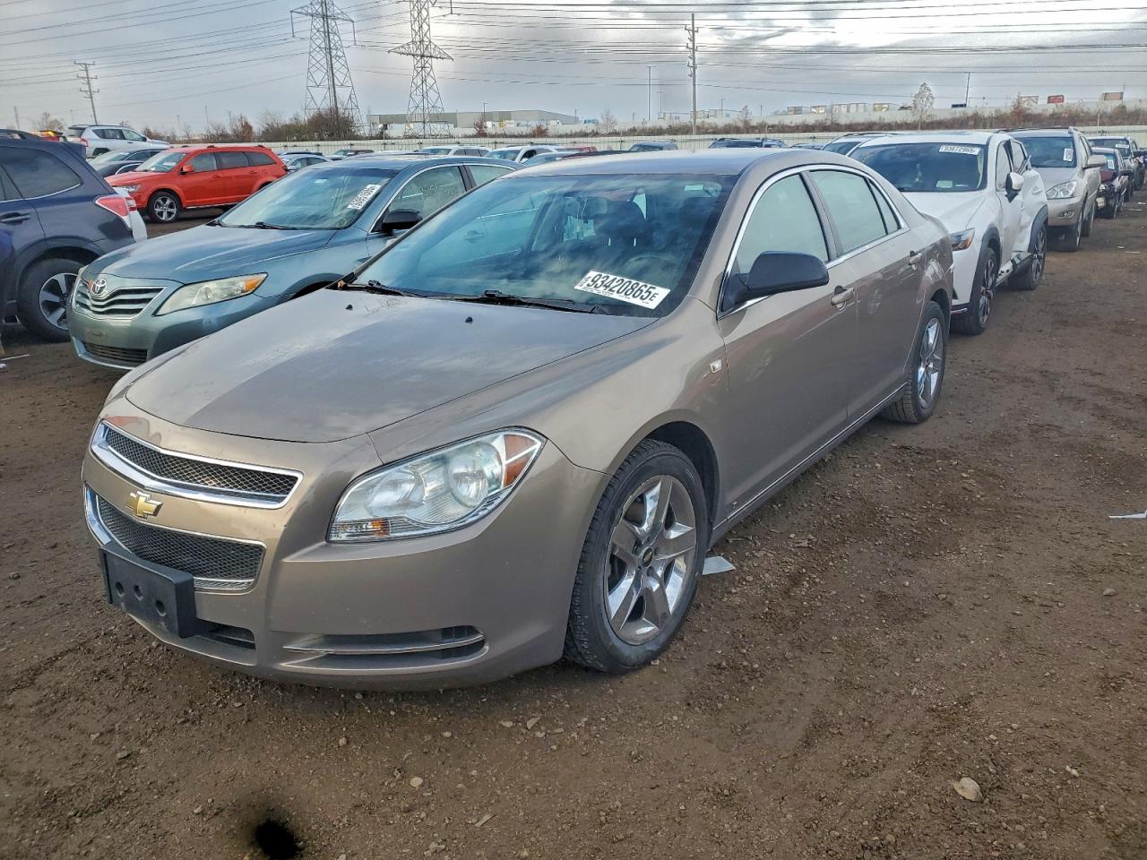 CHEVROLET MALIBU 1LT 2008