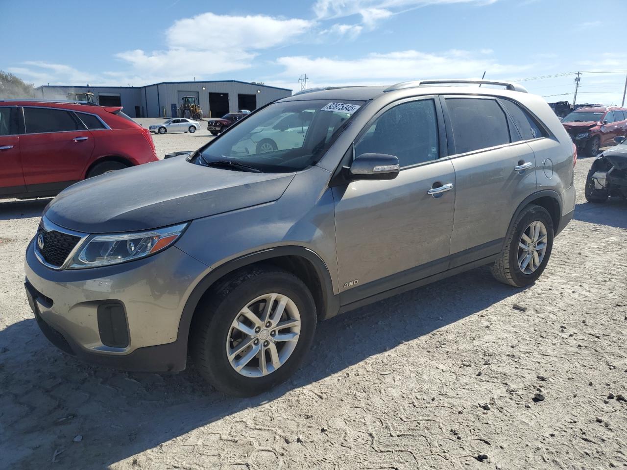 KIA SORENTO LX 2015