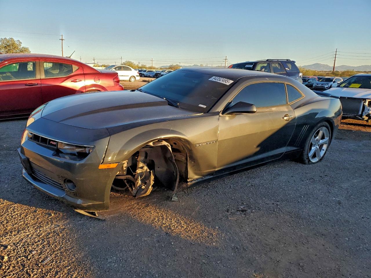 CHEVROLET CAMARO LT 2015