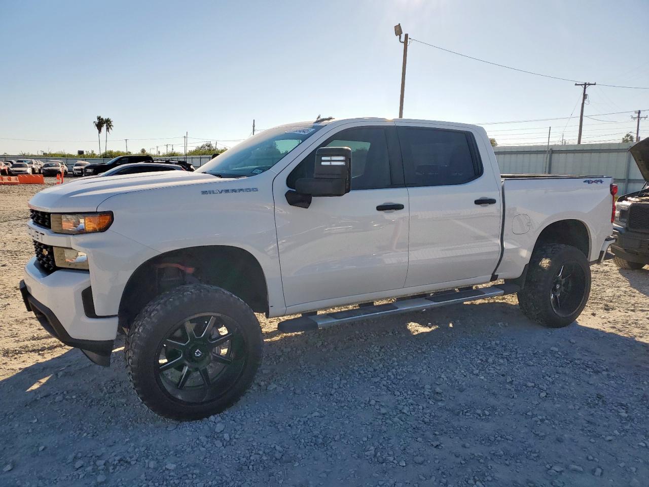 CHEVROLET SILVERADO 2021